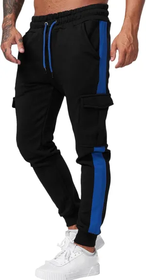 Cargo Pants for Men Relaxed Fit Mens Cargo Pants Straight Fit Pants Outdoor Sports Military Ripstop Men's Baggy Jogger