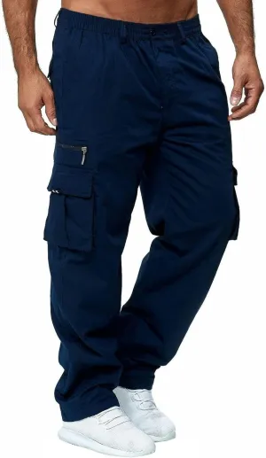 Cargo Pants for Men Relaxed Fit Mens Cargo Pants Tapered Athletic Sweatpants for Jogging Running Exercise Gym Workout