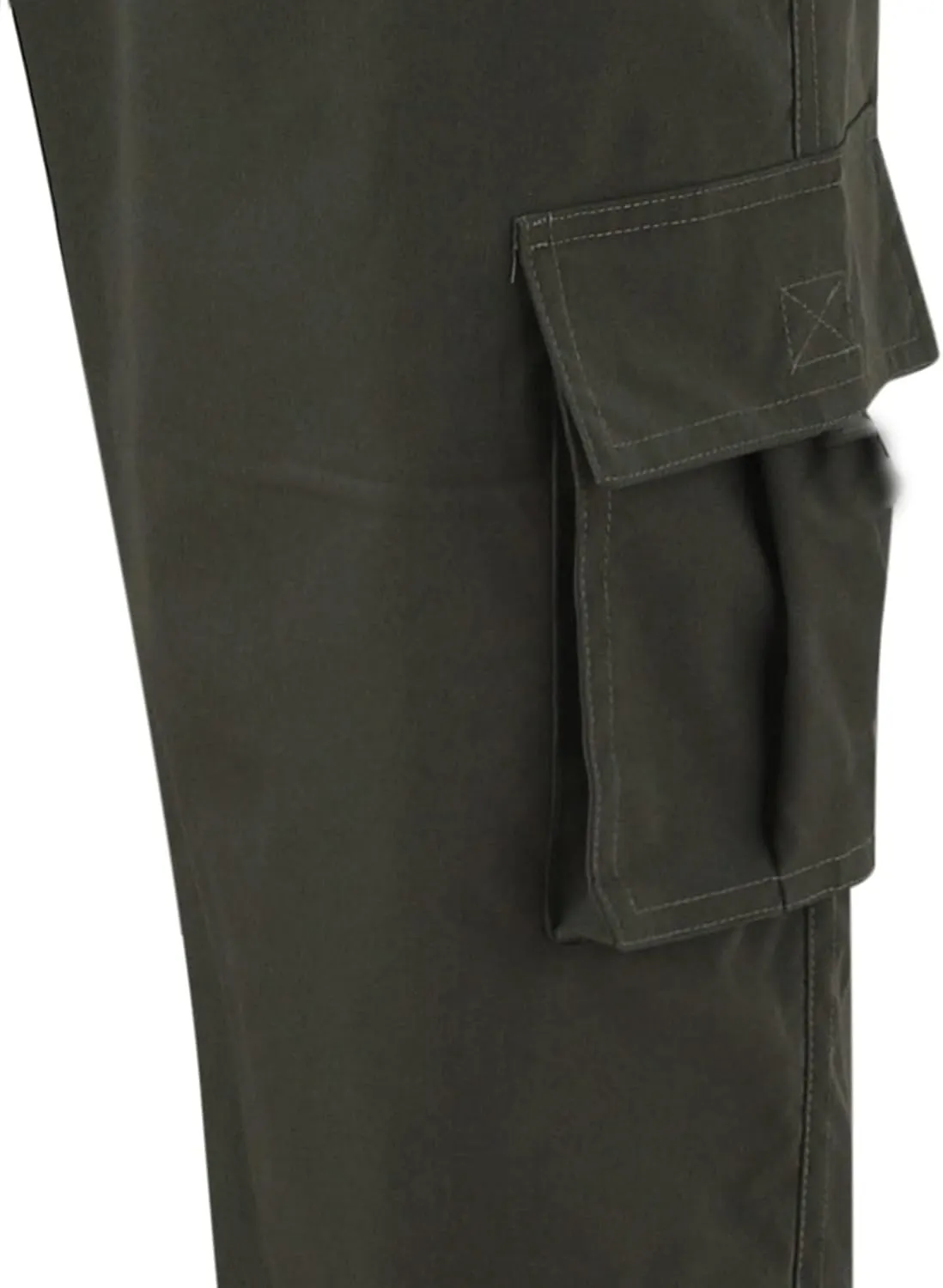 Cargo Pants for Men Relaxed Fit Mens Cargo Pants Tapered Athletic Sweatpants for Jogging Running Exercise Gym Workout