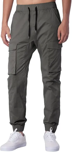 Cargo Pants for Men Relaxed Fit Mens Cargo Pants with Pockets Men's Golf Jogger Work Pants 2023 Mens Cargo Sweatpants