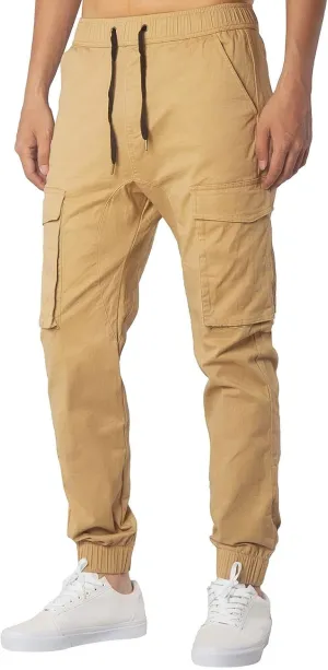 Cargo Pants for Men Relaxed Fit Mens Cargo Pants with Pockets Men's Golf Jogger Work Pants 2023 Mens Cargo Sweatpants