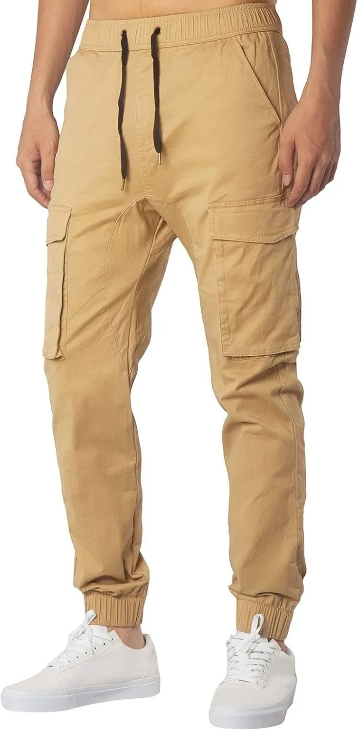 Cargo Pants for Men Relaxed Fit Mens Cargo Pants with Pockets Men's Golf Jogger Work Pants 2023 Mens Cargo Sweatpants