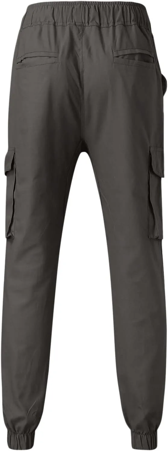 Cargo Pants for Men Relaxed Fit Mens Cargo Pants with Pockets Men's Golf Jogger Work Pants 2023 Mens Cargo Sweatpants