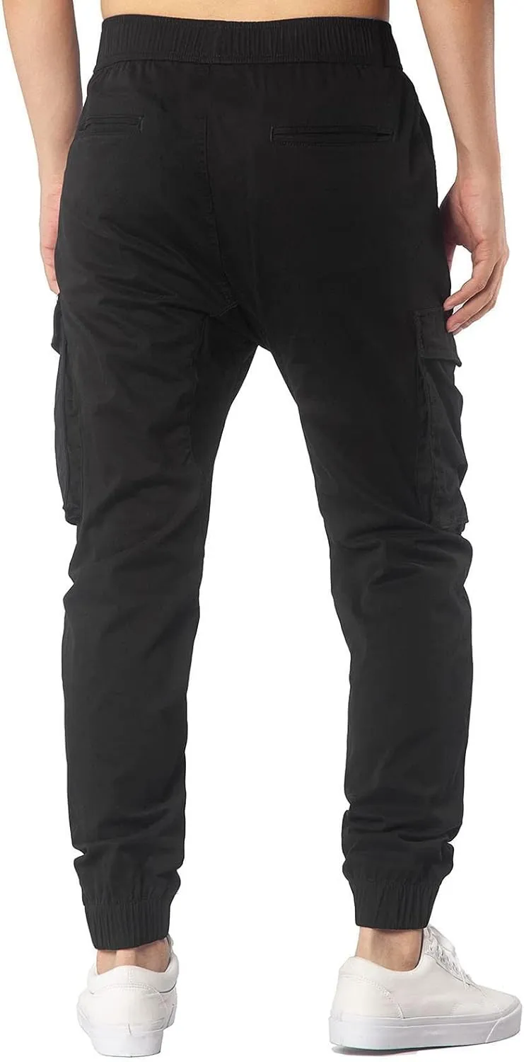 Cargo Pants for Men Relaxed Fit Mens Cargo Pants with Pockets Men's Golf Jogger Work Pants 2023 Mens Cargo Sweatpants