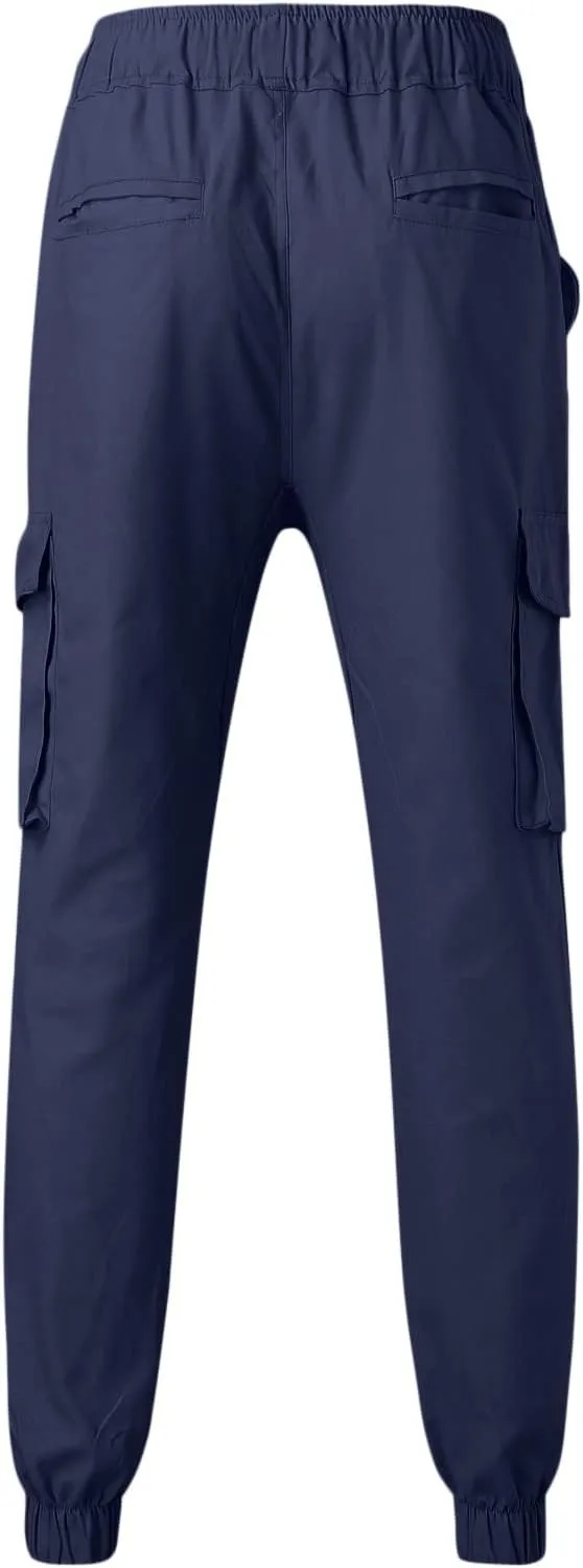 Cargo Pants for Men Relaxed Fit Mens Cargo Pants with Pockets Men's Golf Jogger Work Pants 2023 Mens Cargo Sweatpants