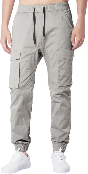 Cargo Pants for Men Relaxed Fit Mens Cargo Pants with Pockets Men's Golf Jogger Work Pants 2023 Mens Cargo Sweatpants