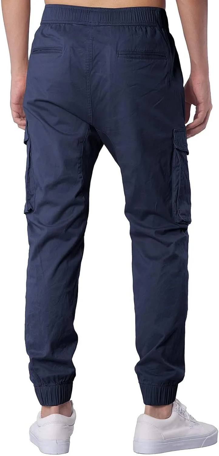 Cargo Pants for Men Relaxed Fit Mens Cargo Pants with Pockets Men's Golf Jogger Work Pants 2023 Mens Cargo Sweatpants