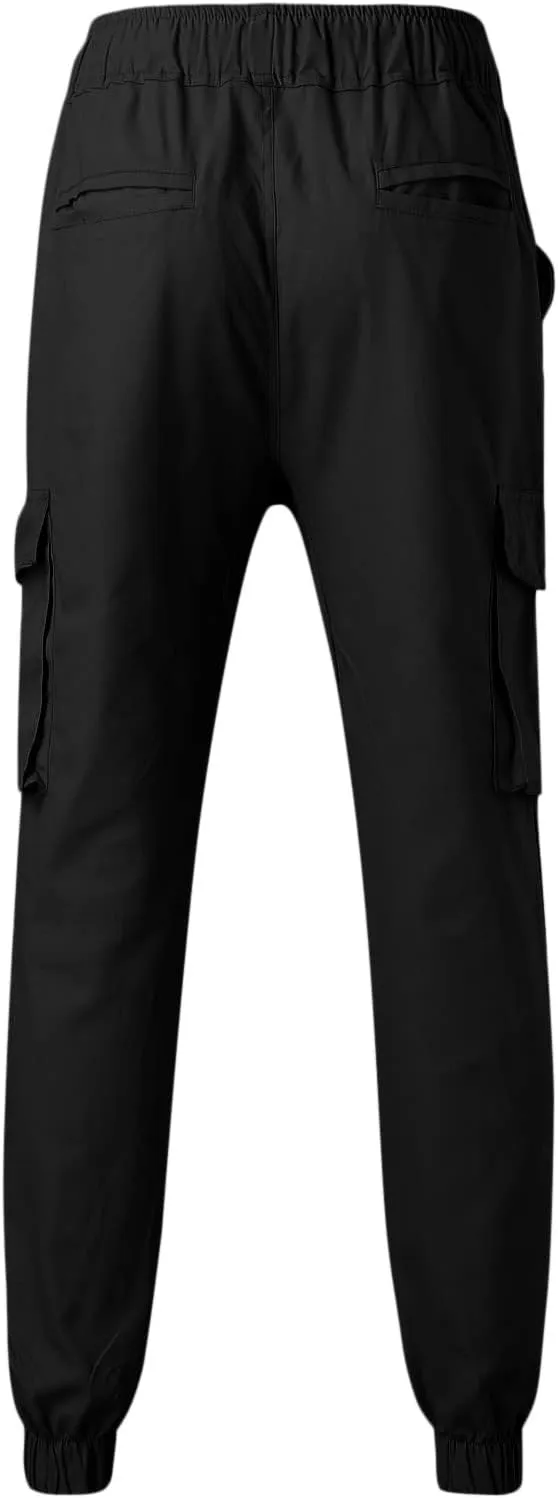 Cargo Pants for Men Relaxed Fit Mens Cargo Pants with Pockets Men's Golf Jogger Work Pants 2023 Mens Cargo Sweatpants