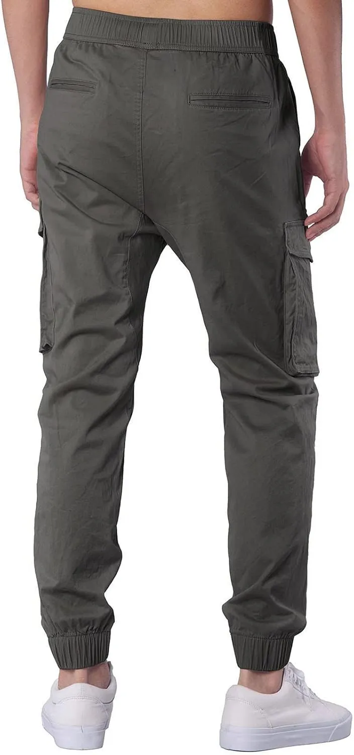 Cargo Pants for Men Relaxed Fit Mens Cargo Pants with Pockets Men's Golf Jogger Work Pants 2023 Mens Cargo Sweatpants