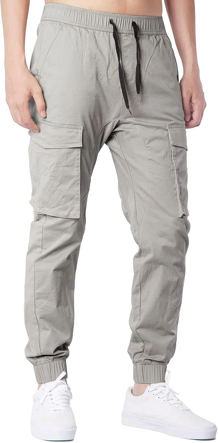 Cargo Pants for Men Relaxed Fit Mens Cargo Pants with Pockets Men's Golf Jogger Work Pants 2023 Mens Cargo Sweatpants