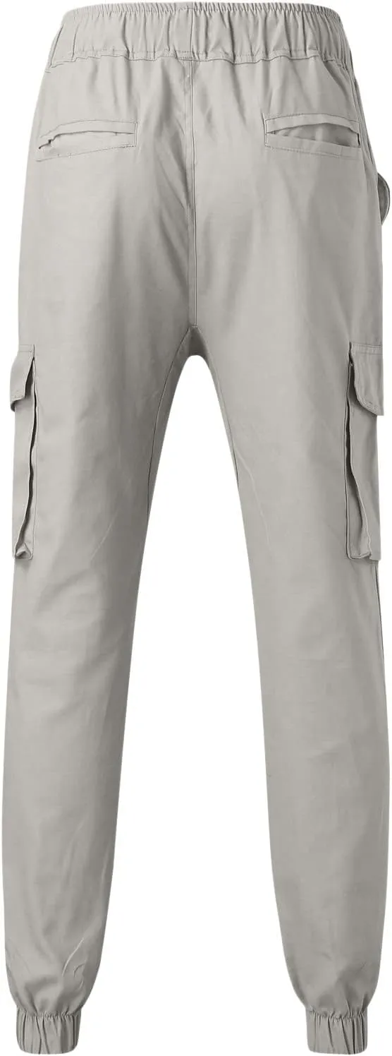 Cargo Pants for Men Relaxed Fit Mens Cargo Pants with Pockets Men's Golf Jogger Work Pants 2023 Mens Cargo Sweatpants
