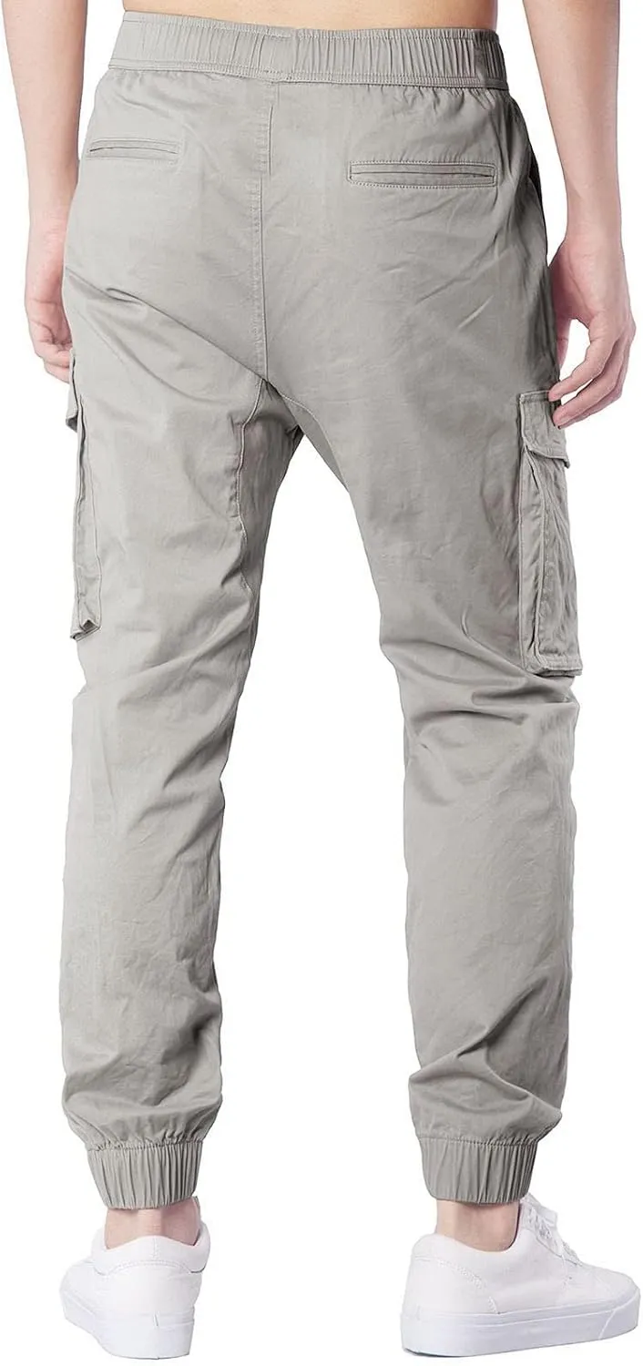 Cargo Pants for Men Relaxed Fit Mens Cargo Pants with Pockets Men's Golf Jogger Work Pants 2023 Mens Cargo Sweatpants
