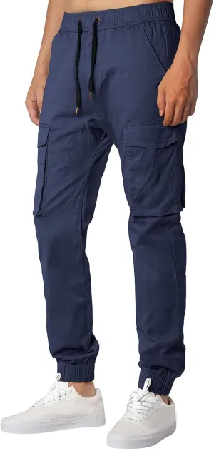 Cargo Pants for Men Relaxed Fit Mens Cargo Pants with Pockets Men's Golf Jogger Work Pants 2023 Mens Cargo Sweatpants