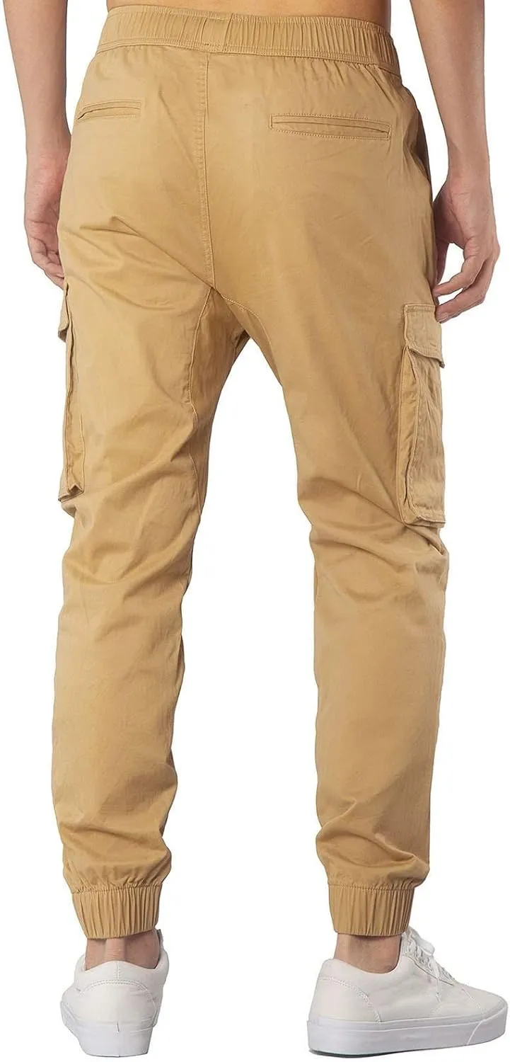 Cargo Pants for Men Relaxed Fit Mens Cargo Pants with Pockets Men's Golf Jogger Work Pants 2023 Mens Cargo Sweatpants