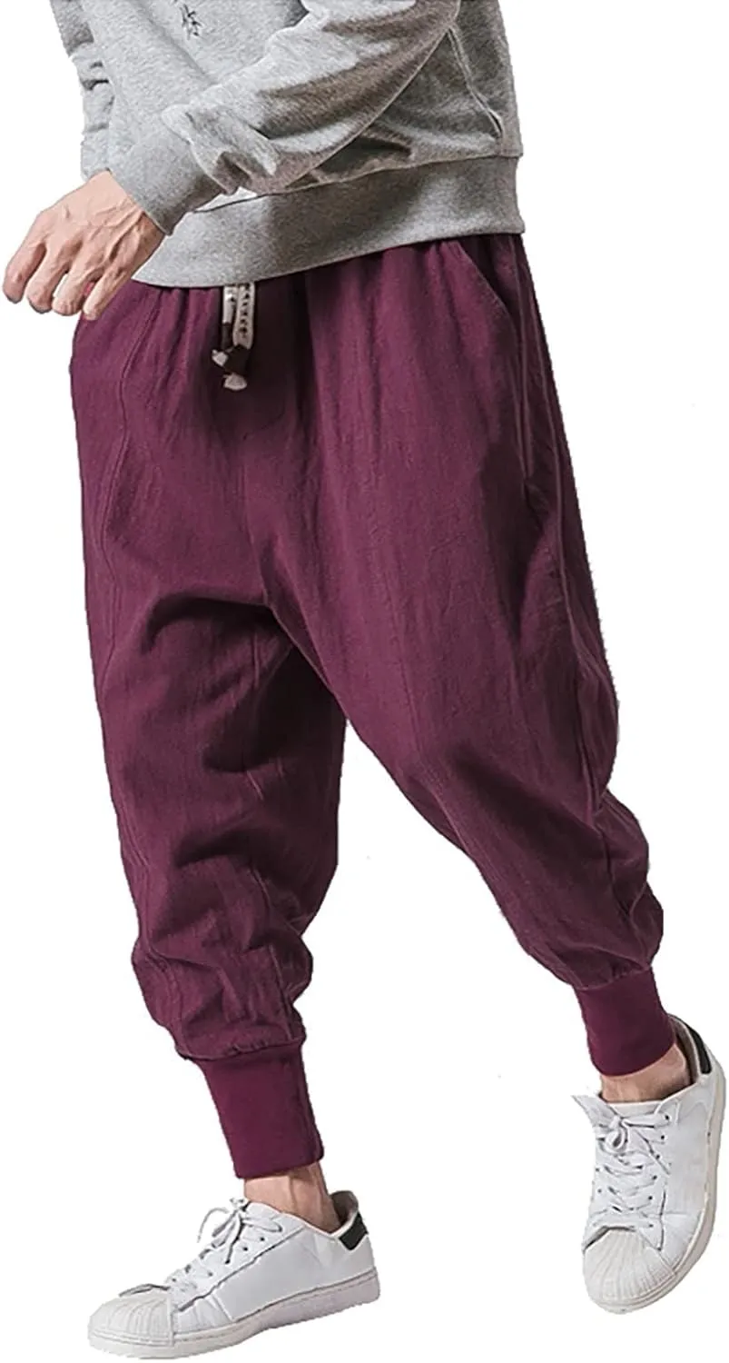 Cargo Pants for Men Relaxed Fit Sweatpants Fashion Men's Pants Men's Track Pants with Pockets Athletic Pants Training