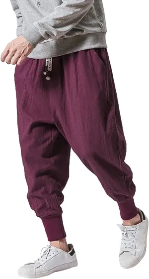Cargo Pants for Men Relaxed Fit Sweatpants Fashion Men's Pants Men's Track Pants with Pockets Athletic Pants Training