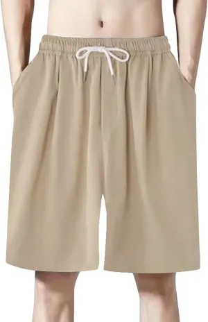 Cargo Work Trousers Mens Cotton Casual Chino Pants Yoga Sweatpant Pockets Baggy Joggers Bottoms Trousers