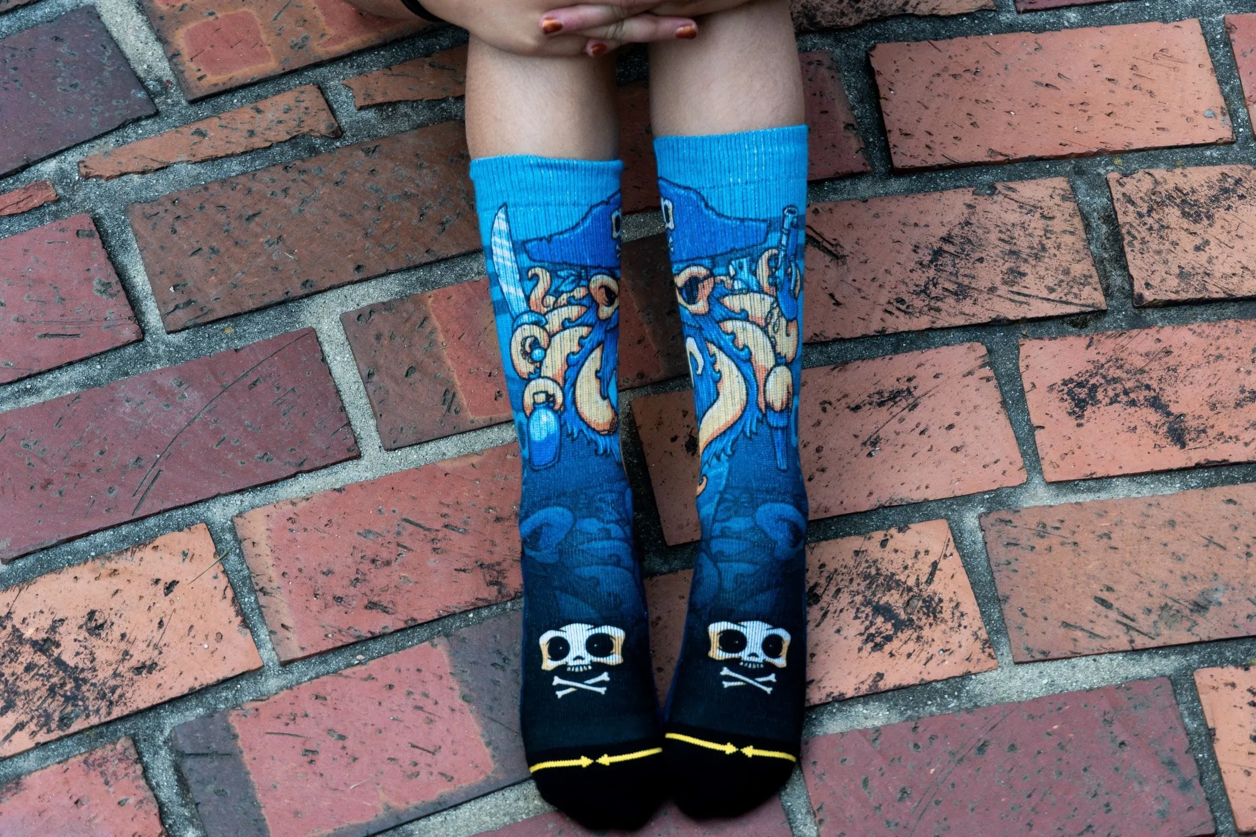 Chump Magic Arrrctopus Youth Crew Socks