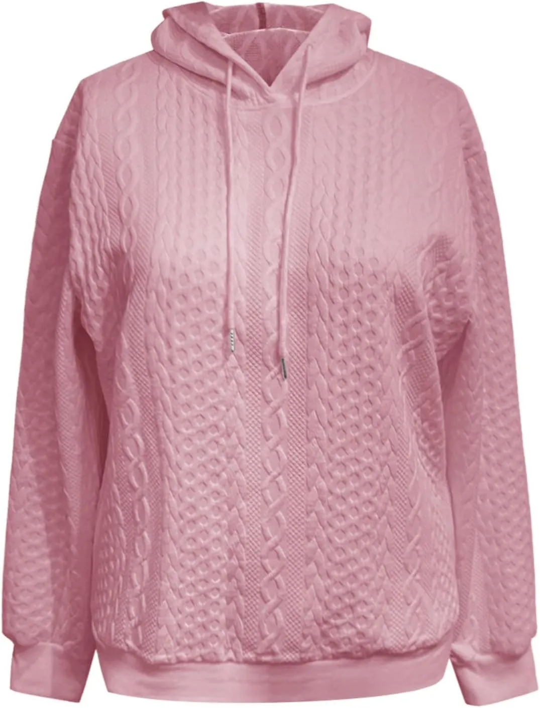 Comfrt Weighted Hoodie for Anxiety Women Winter Tops Fashion Comfortable Womens Hoodies Long Sleeve Sweatshirts