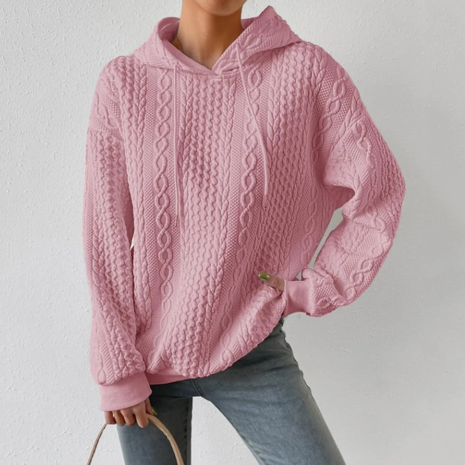 Comfrt Weighted Hoodie for Anxiety Women Winter Tops Fashion Comfortable Womens Hoodies Long Sleeve Sweatshirts