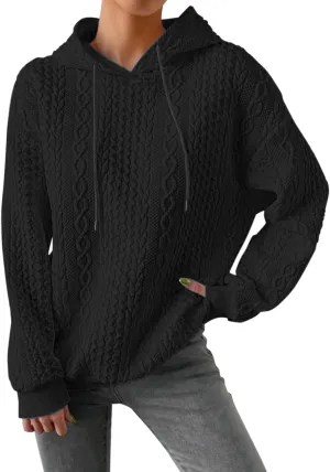 Comfrt Weighted Hoodie for Anxiety Women Winter Tops Fashion Comfortable Womens Hoodies Long Sleeve Sweatshirts
