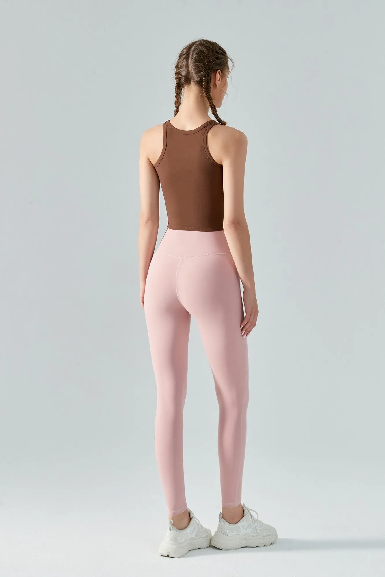 Contrast Muscle Tank Top
