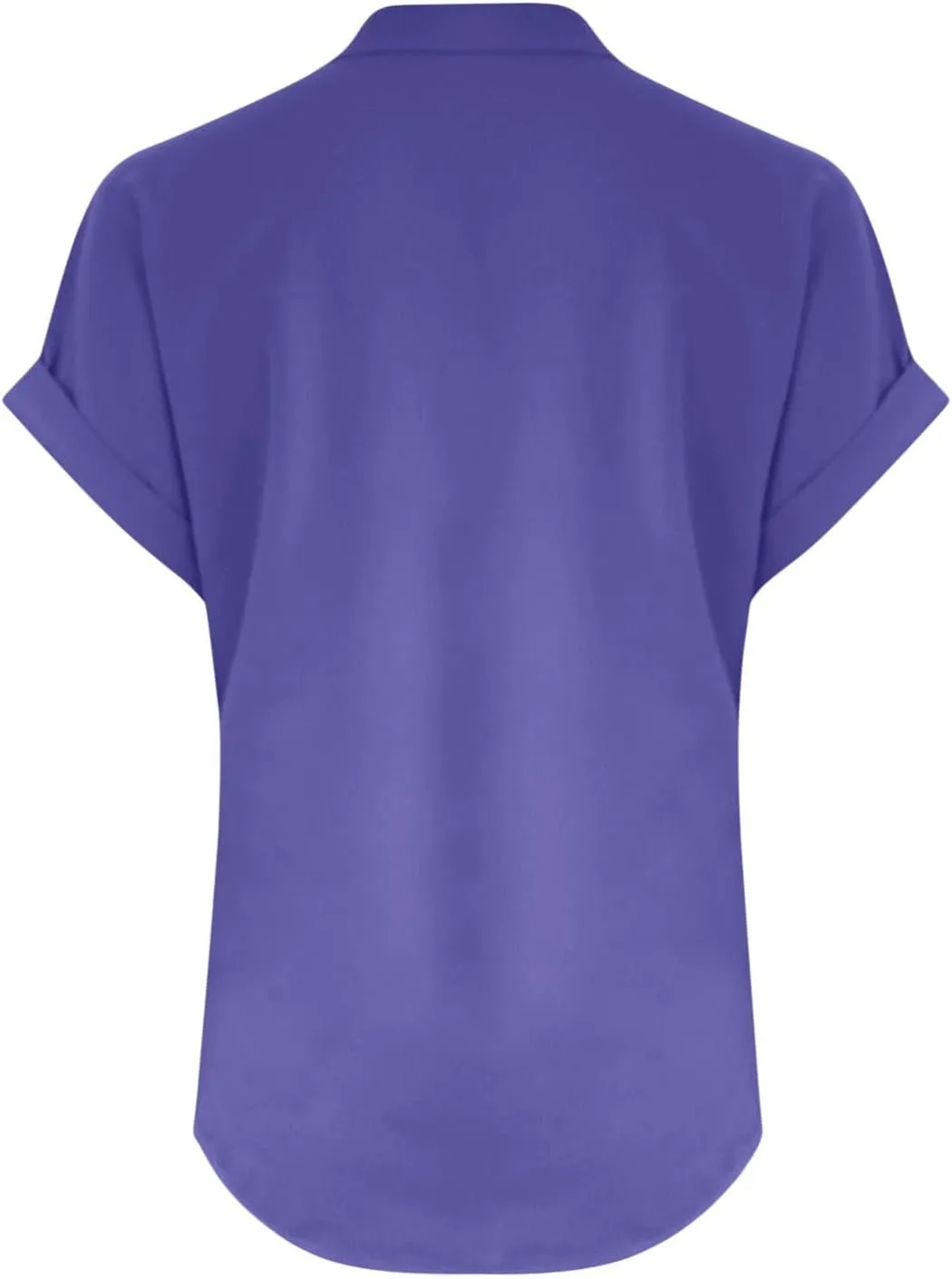 Cotton Linen for Women V Neck Button Down Tops Short Sleeve Basic Tee Summer Tops Casual Loose Solid Shirt Plus Size