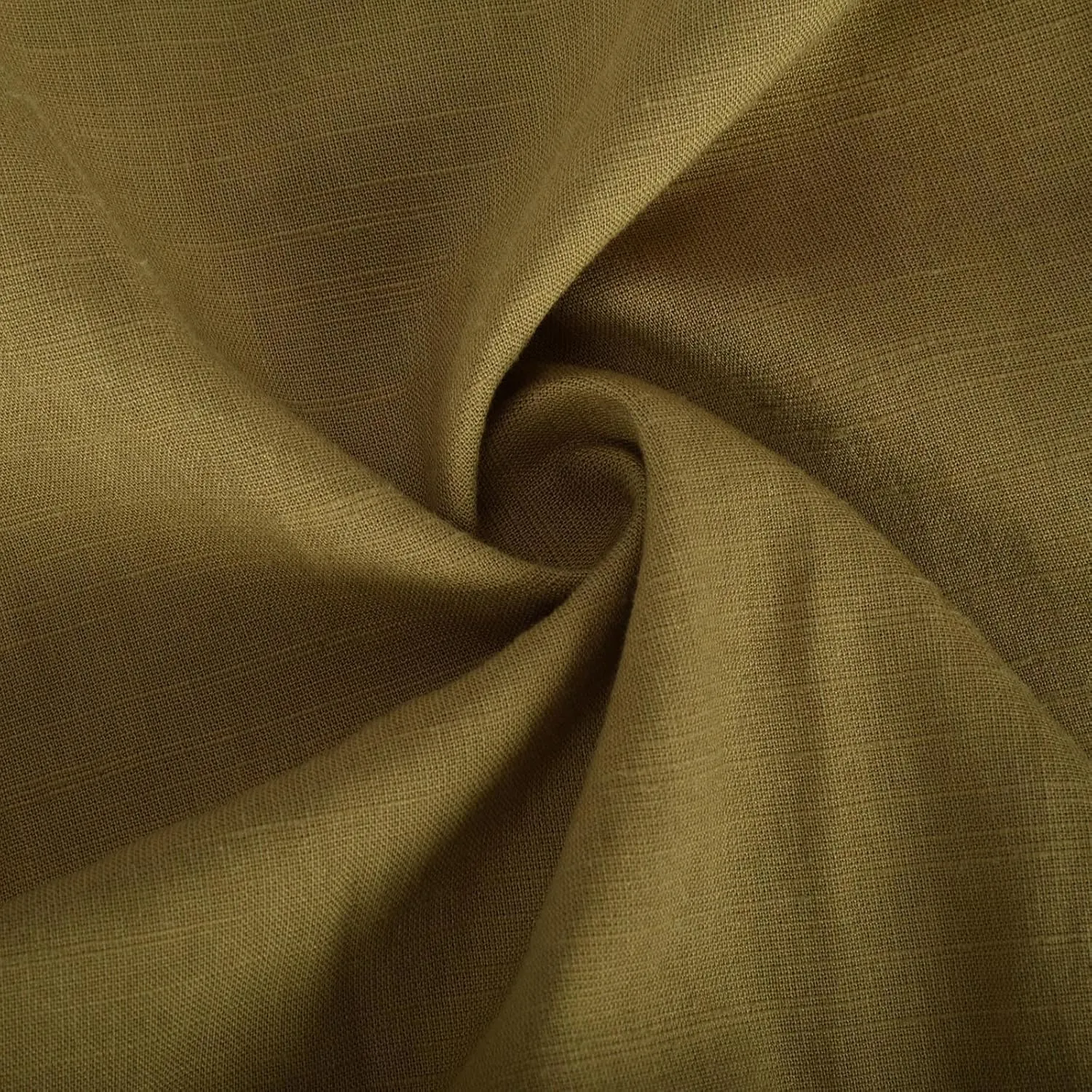 Cotton Linen Pants for Men Pleated Front Trouser Straight Leg Suit Trousers Solid Color Office Trouser Linen Pant