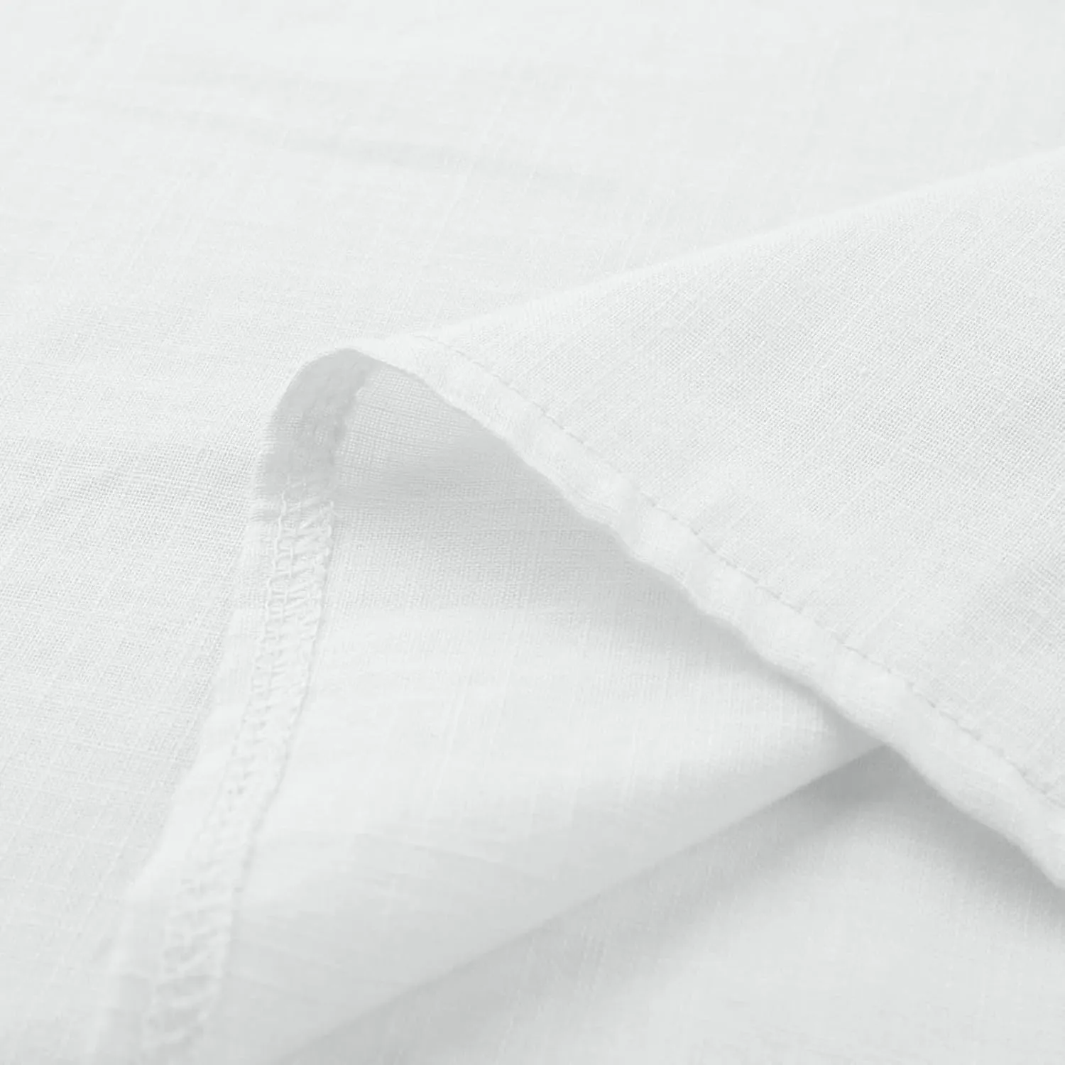 Cotton Linen Shirts for Women 2025 Summer Plus Size Blouse Tee 3/4 Sleeve Crewneck Pullover Tops Dressy Casual Tshirt