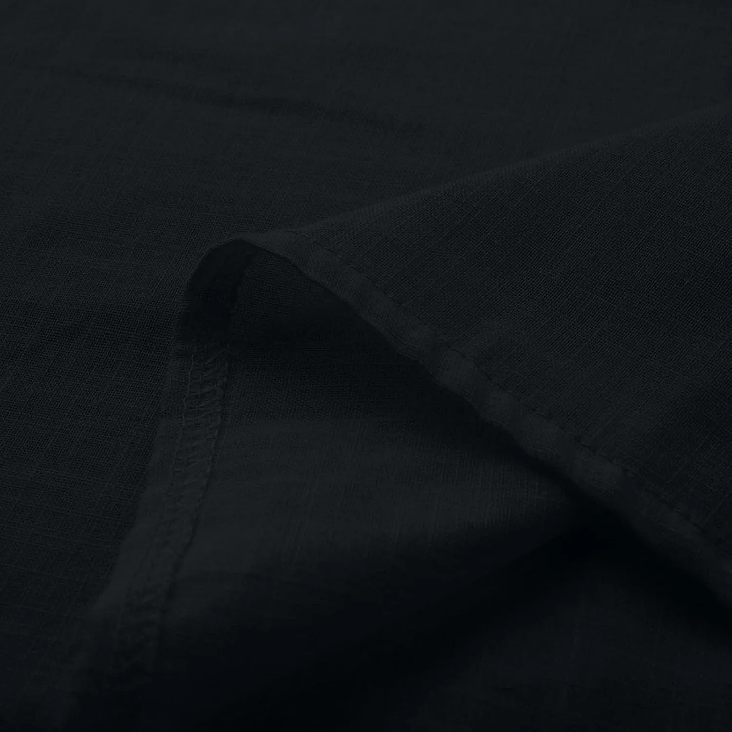 Cotton Linen Shirts for Women 2025 Summer Plus Size Blouse Tee 3/4 Sleeve Crewneck Pullover Tops Dressy Casual Tshirt
