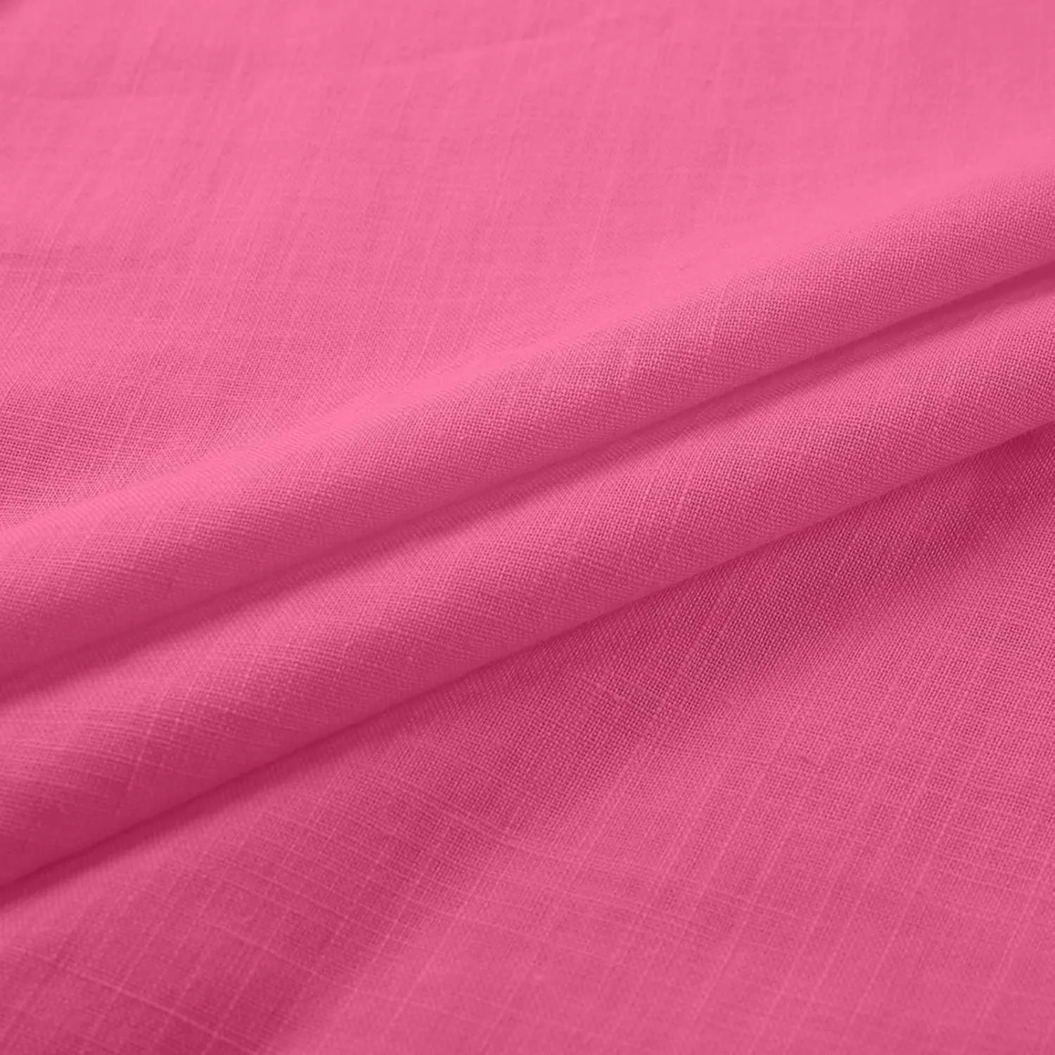 Cotton Linen Shirts for Women 2025 Summer Plus Size Blouse Tee 3/4 Sleeve Crewneck Pullover Tops Dressy Casual Tshirt