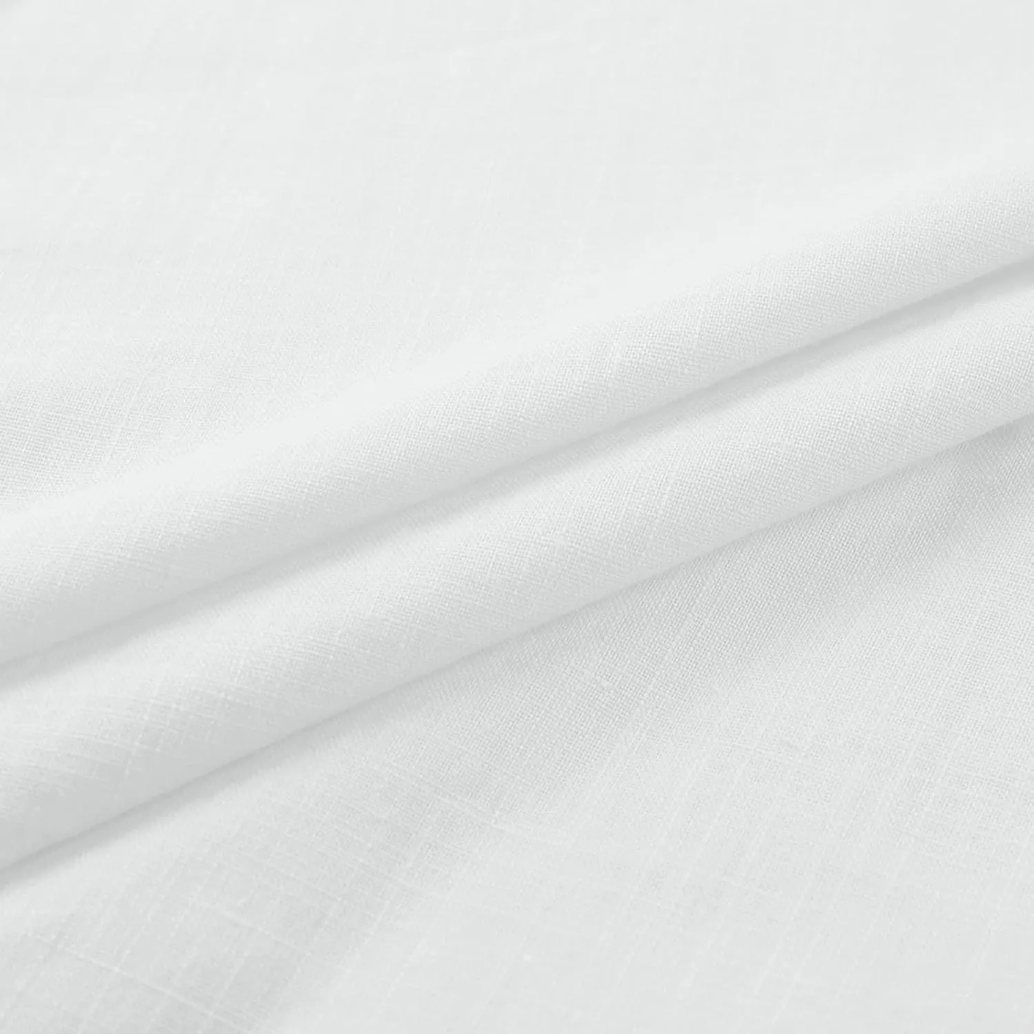 Cotton Linen Shirts for Women 2025 Summer Plus Size Blouse Tee 3/4 Sleeve Crewneck Pullover Tops Dressy Casual Tshirt