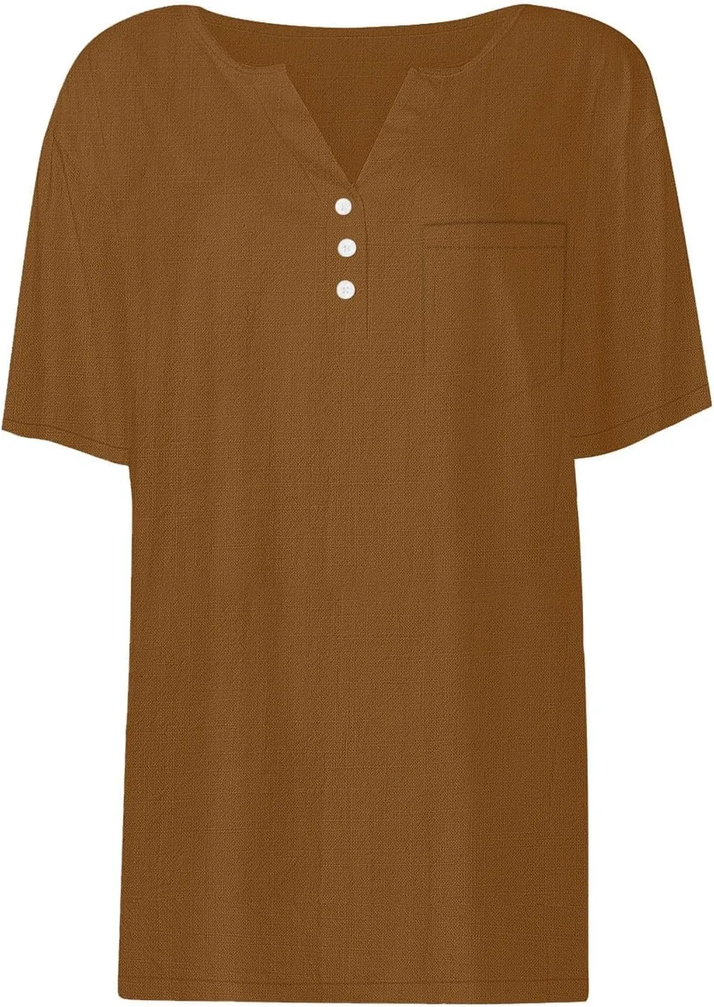 Cotton Linen Shirts for Women Summer Tops 2025 Short Sleeve Button Down Lightweight Blouses Beach Vacation Clothes