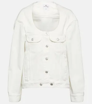 Courr√É¬®ges Denim jacket