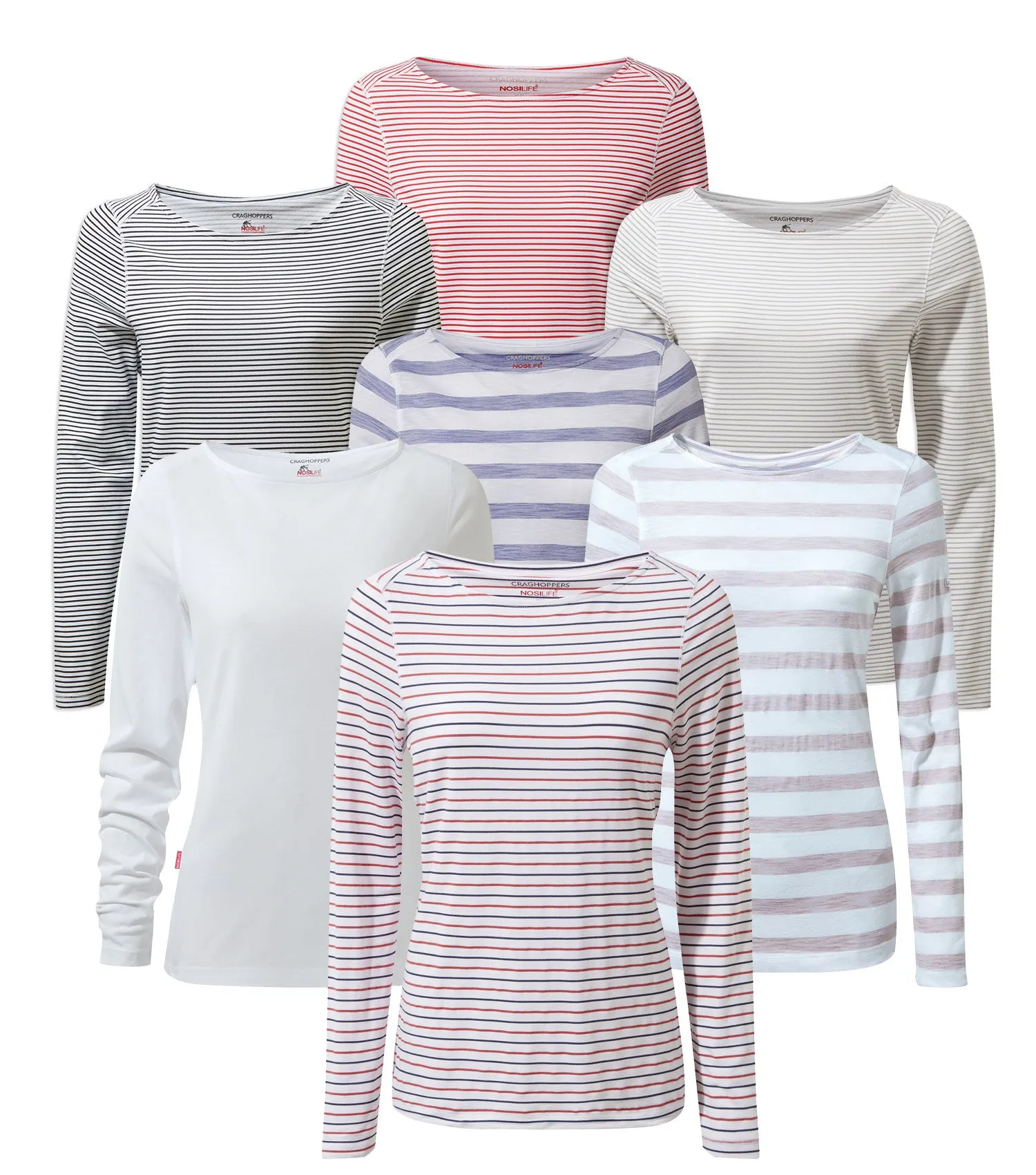 Craghoppers NosiLife Erin Ladies L/S Top