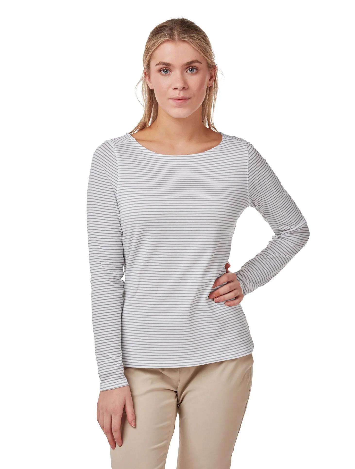 Craghoppers NosiLife Erin Ladies L/S Top