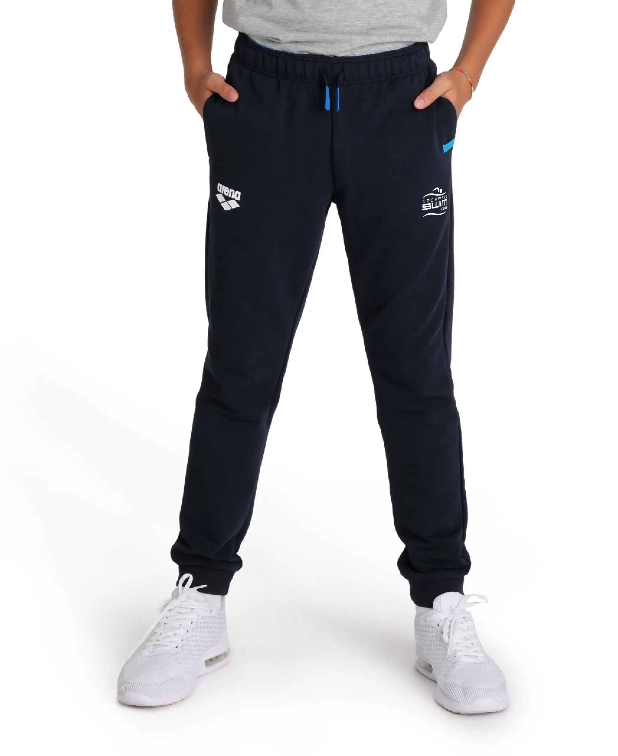 Cromwell Jr Team Solid Pants - Navy