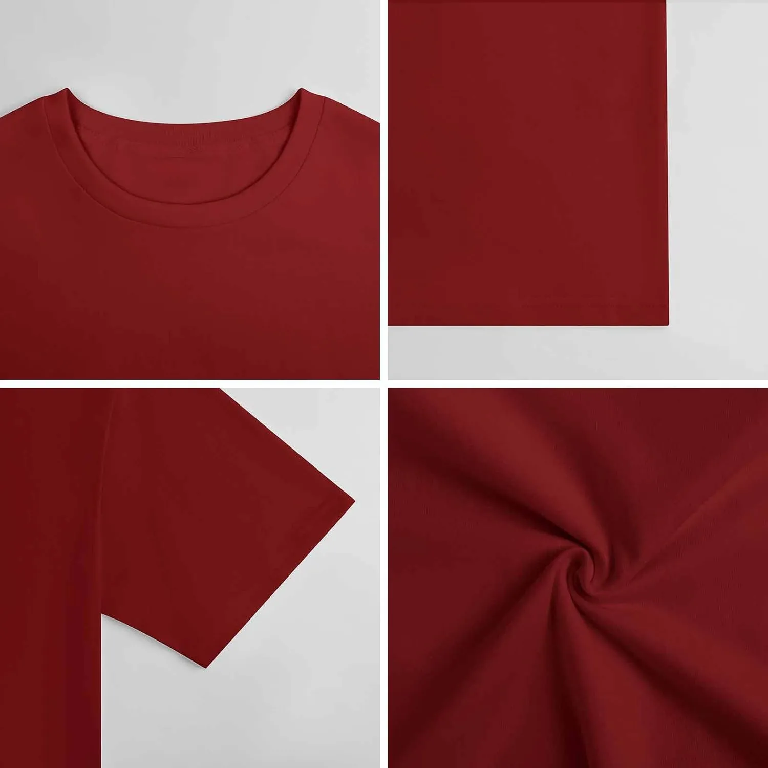 Custom T Shirts, Add Picture/Logo/Text Customized T Shirts for Men/Women Gifts, Personalized Unisex Crewneck Tee Shirt