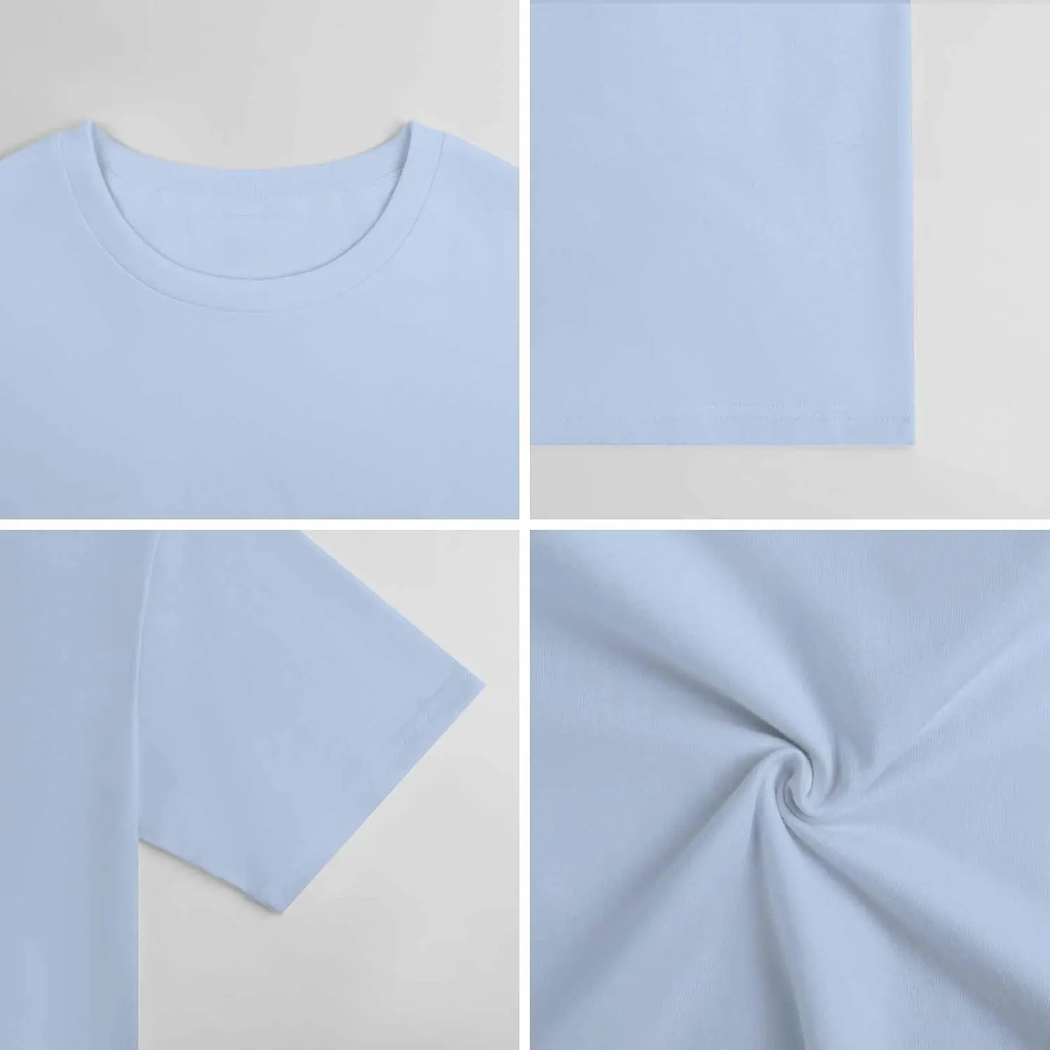 Custom T Shirts, Add Picture/Logo/Text Customized T Shirts for Men/Women Gifts, Personalized Unisex Crewneck Tee Shirt
