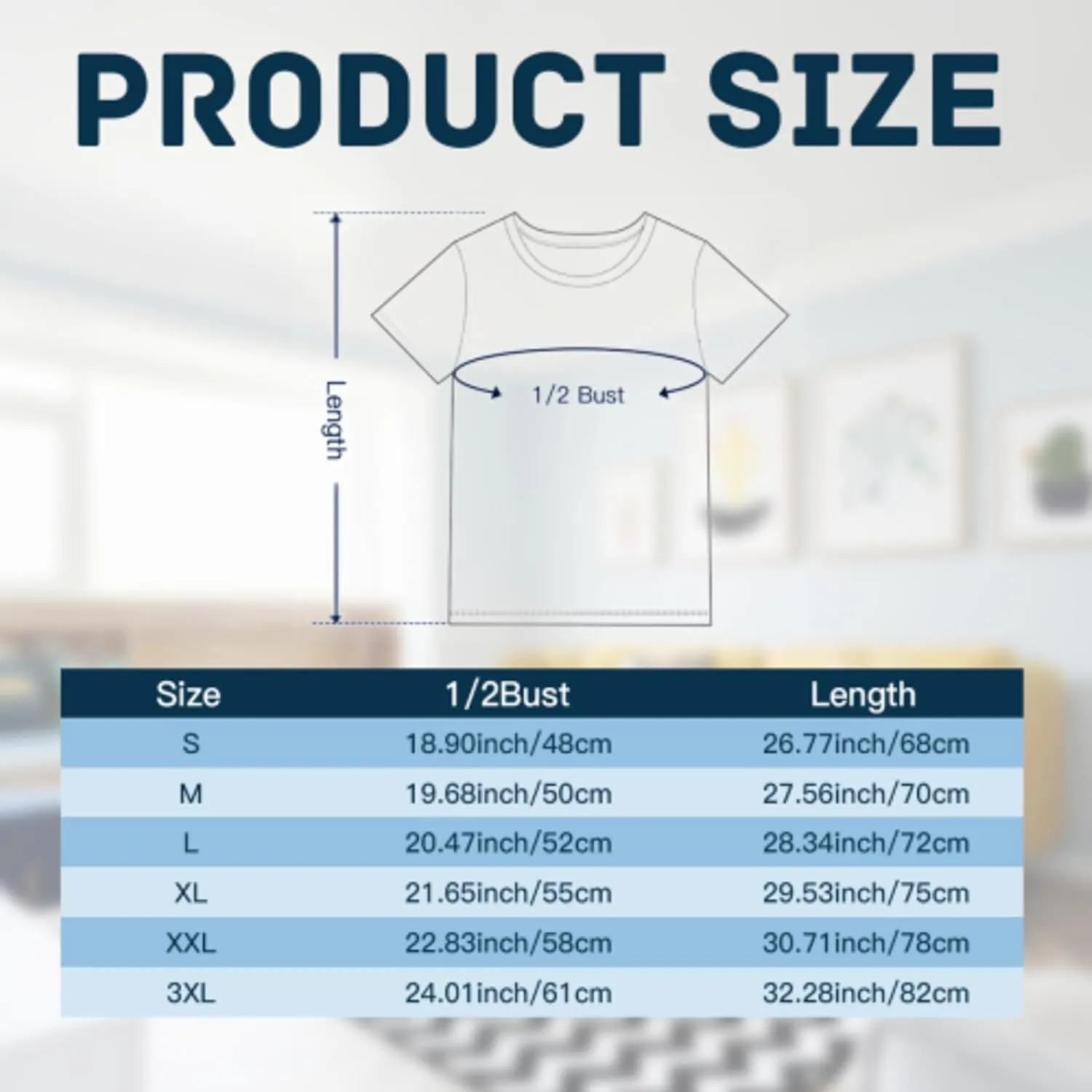Custom T-Shirts for Men and Women, Custom Shirts Made in The USA, Personalized Cotton t-Shirts with Photo Logo Text
