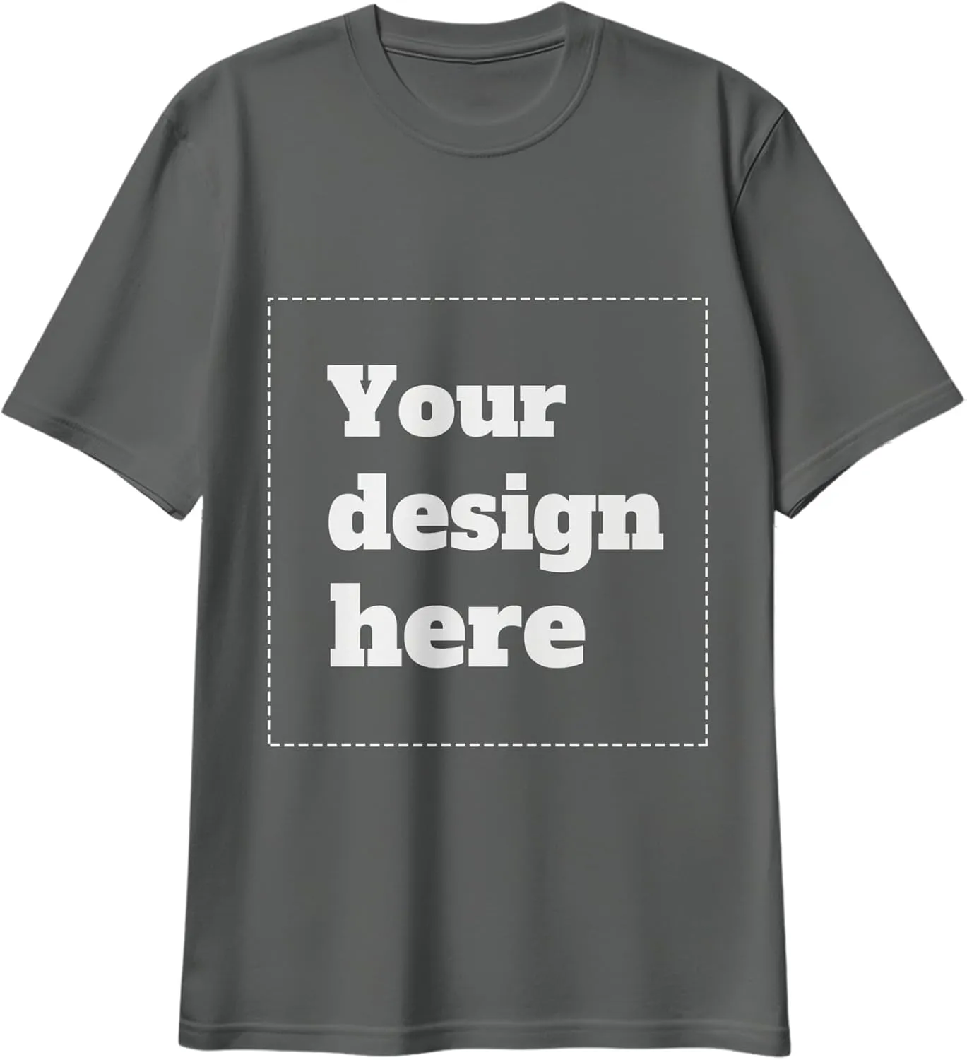 Custom T-Shirts for Men and Women, Custom Shirts Made in The USA, Personalized Cotton t-Shirts with Photo Logo Text