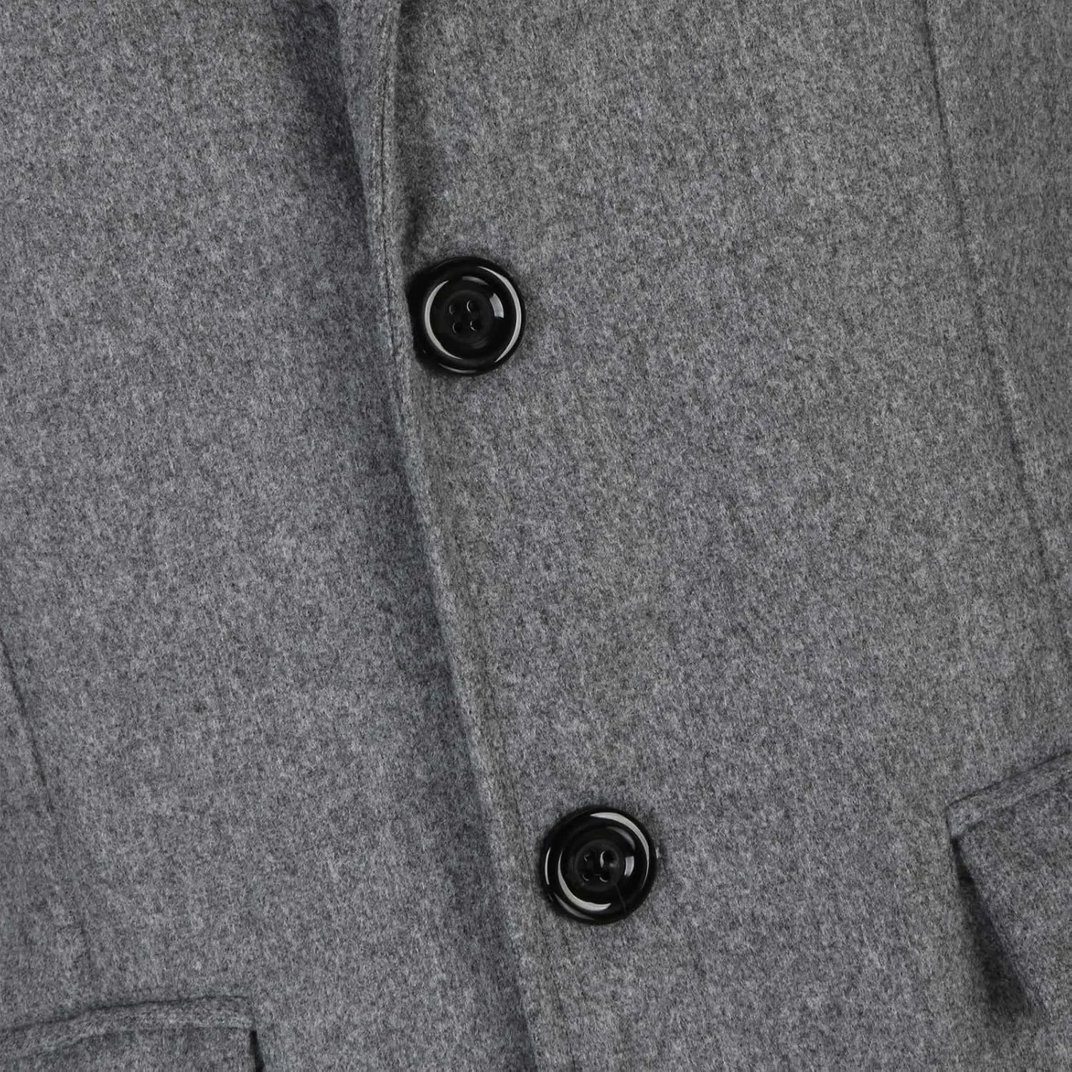 Dgoopd Men's Wool Blend Trench Coat Double Breasted Peacoat Notch Lapel Jacket Big and Tall Winter Coats Plus Size Overcoat