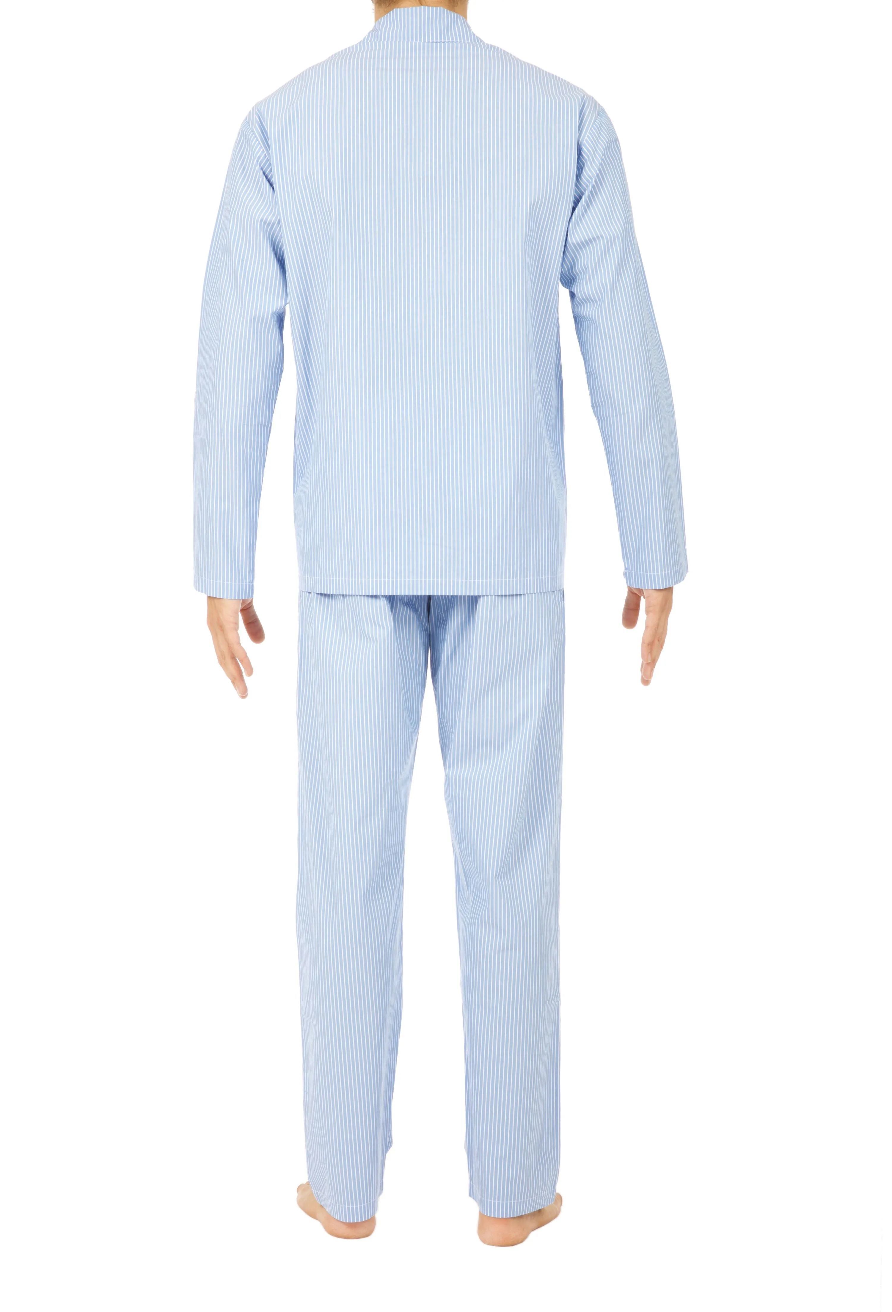 Dreams Long Woven Sleepwear | Blue 401098-00BI