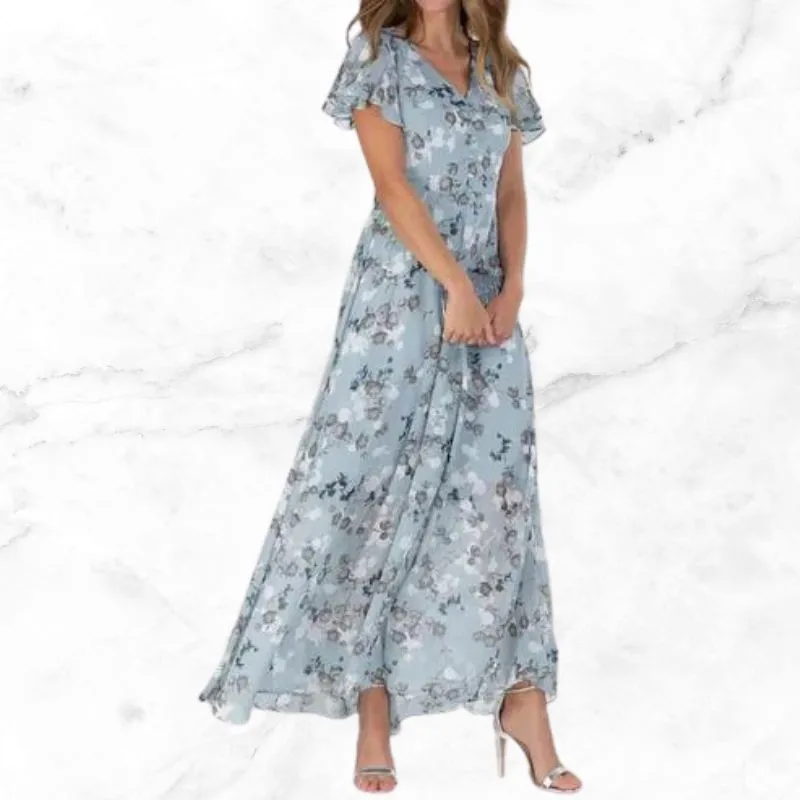 Elora - Robe florale vintage