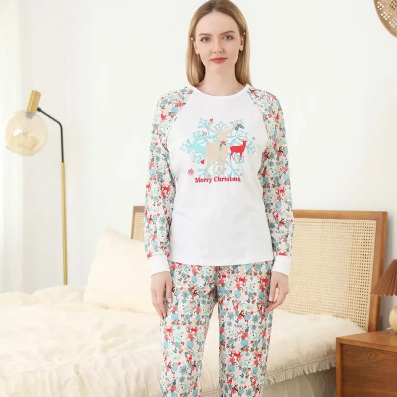 Family Xmas Look Pajama Set