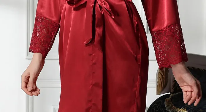 Female Sleepwear Robe