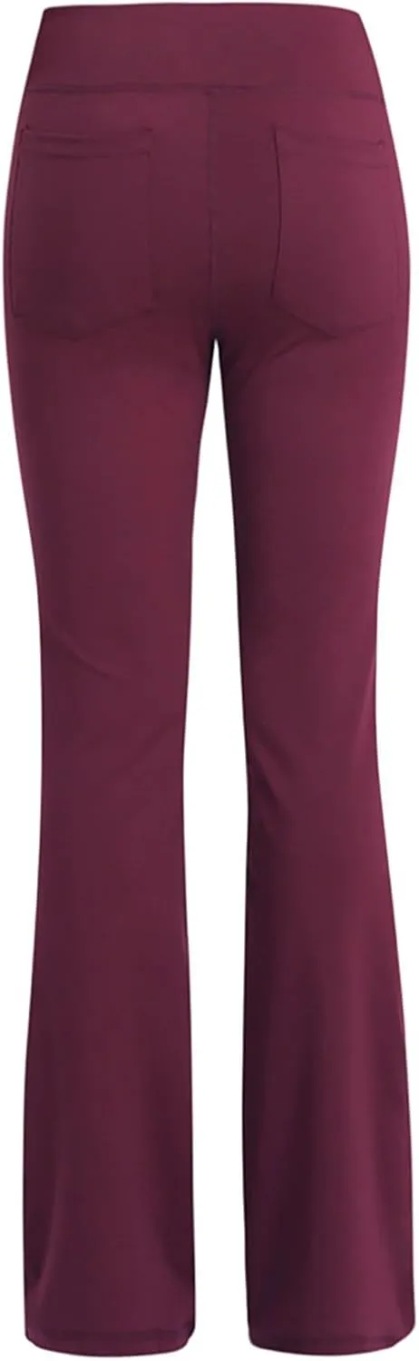 Flare Leggings Yoga Pants for Women Full Length Sports Active Pants Soft Leggings for Women Buttery Soft Leggings