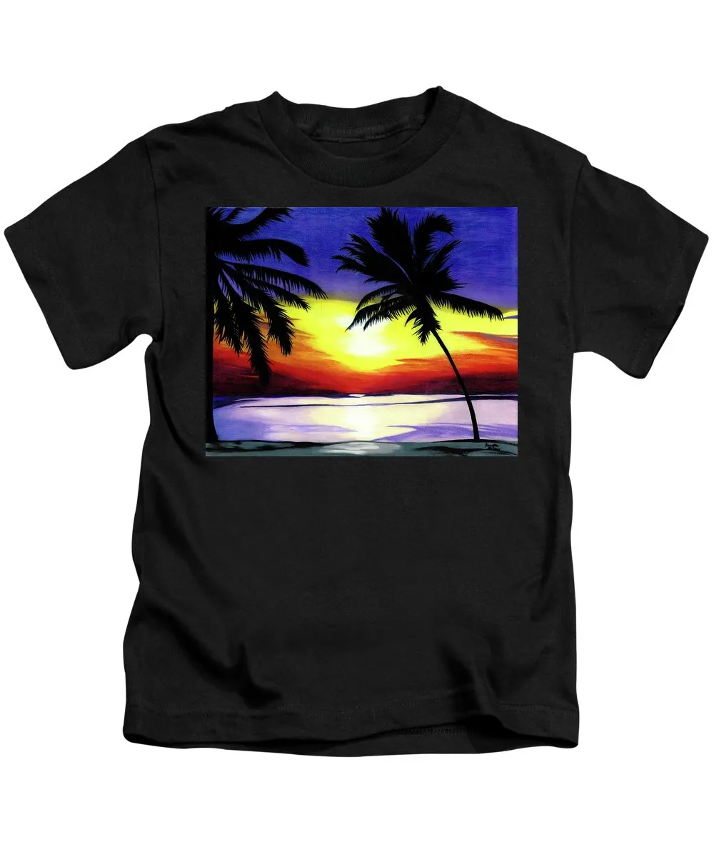 Florida Sunset - Kids T-Shirt