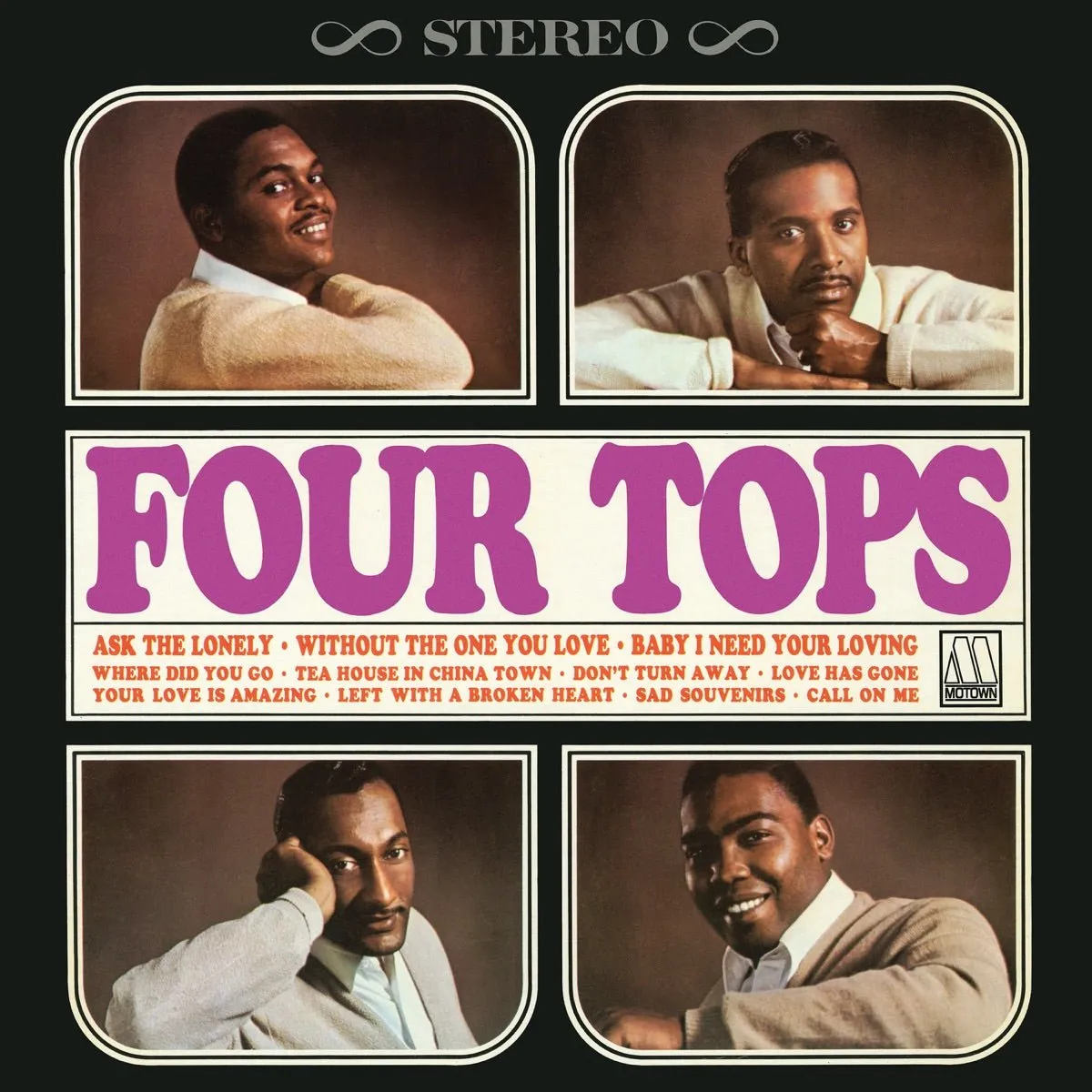 Four Tops - Four Tops [Used Vinyl]