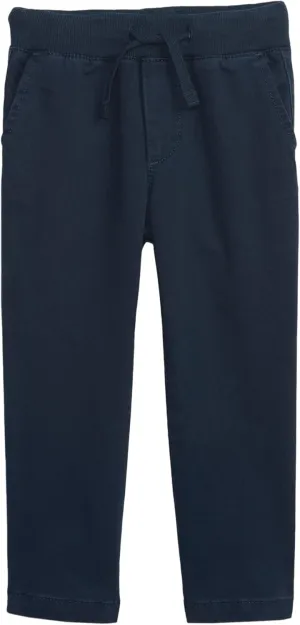 GAP Baby-Boys Rib Waist Pull-on Khaki Chino Pant